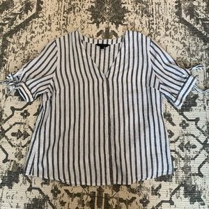 Banana Republic Striped Top